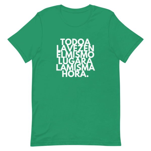 camiseta tdah tribu todo a la vez