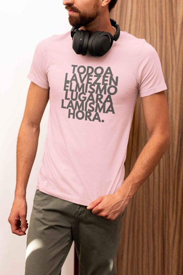 camiseta tdah tribu todo a la vez