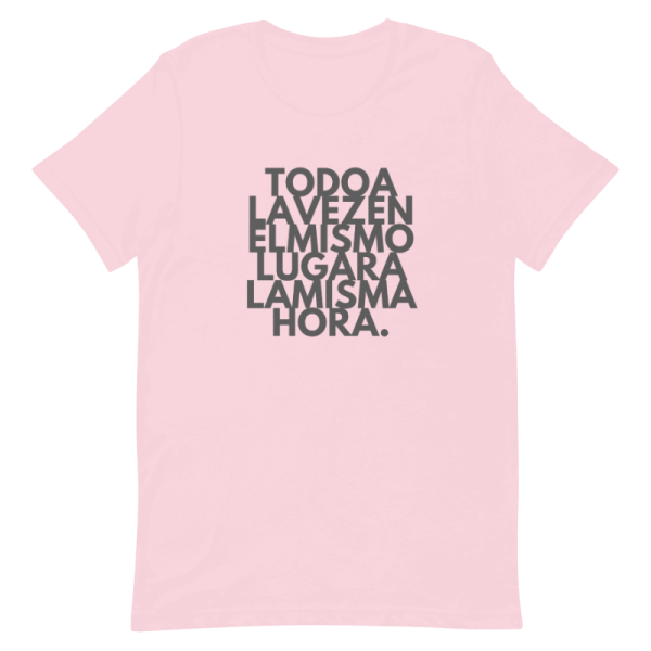 camiseta tdah tribu todo a la vez