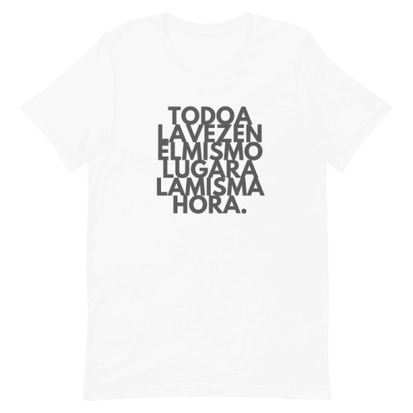 camiseta tdah tribu todo a la vez