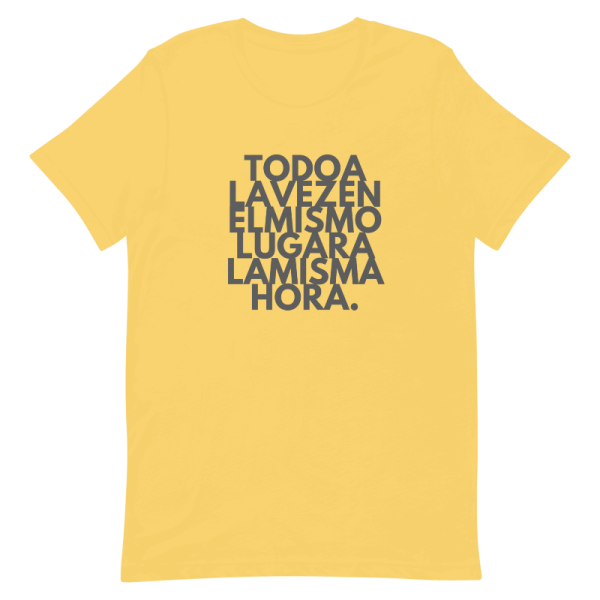 camiseta tdah tribu todo a la vez