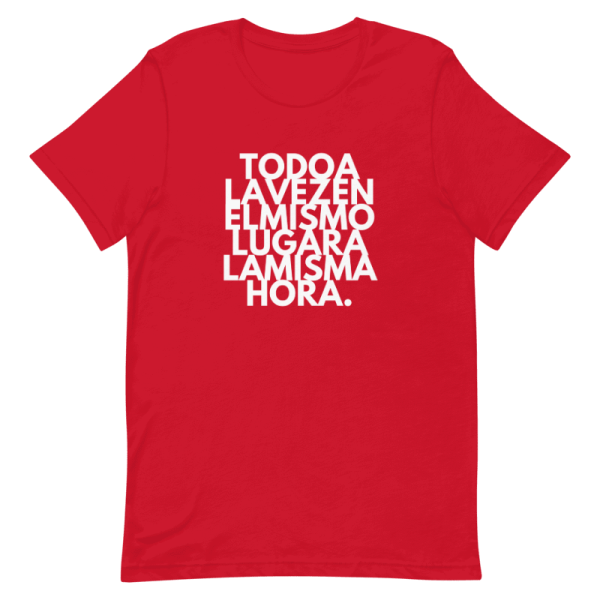 camiseta tdah tribu todo a la vez