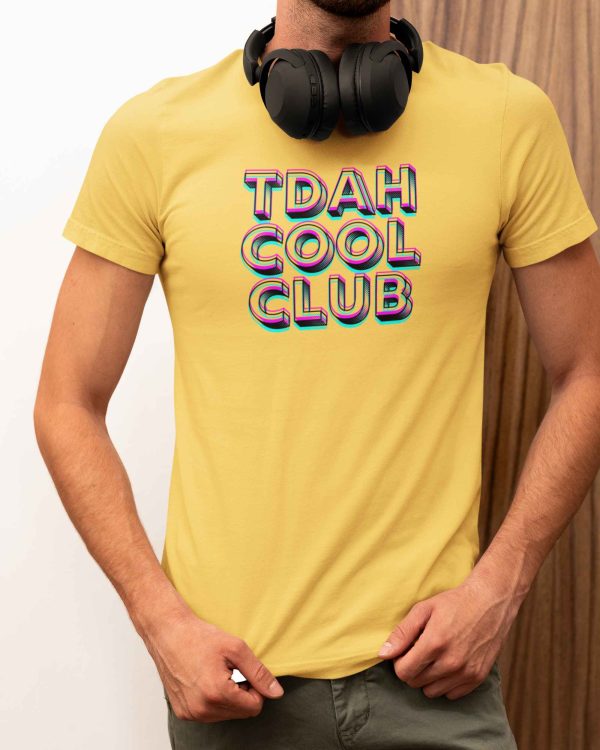 camisetas tribu tdah attention cool club